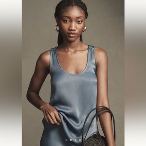 By Anthropologie Slinky Racerback Tank Top NWT